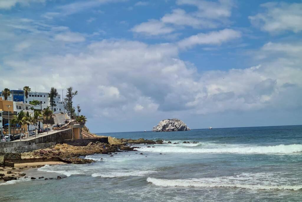 Departamento Cerca Del Malecon Y Zona Dorada Lägenhet Mazatlán Exteriör bild