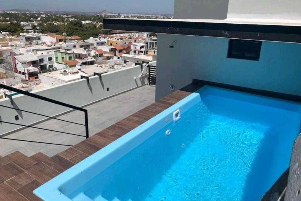 Departamento Cerca Del Malecon Y Zona Dorada Lägenhet Mazatlán Exteriör bild