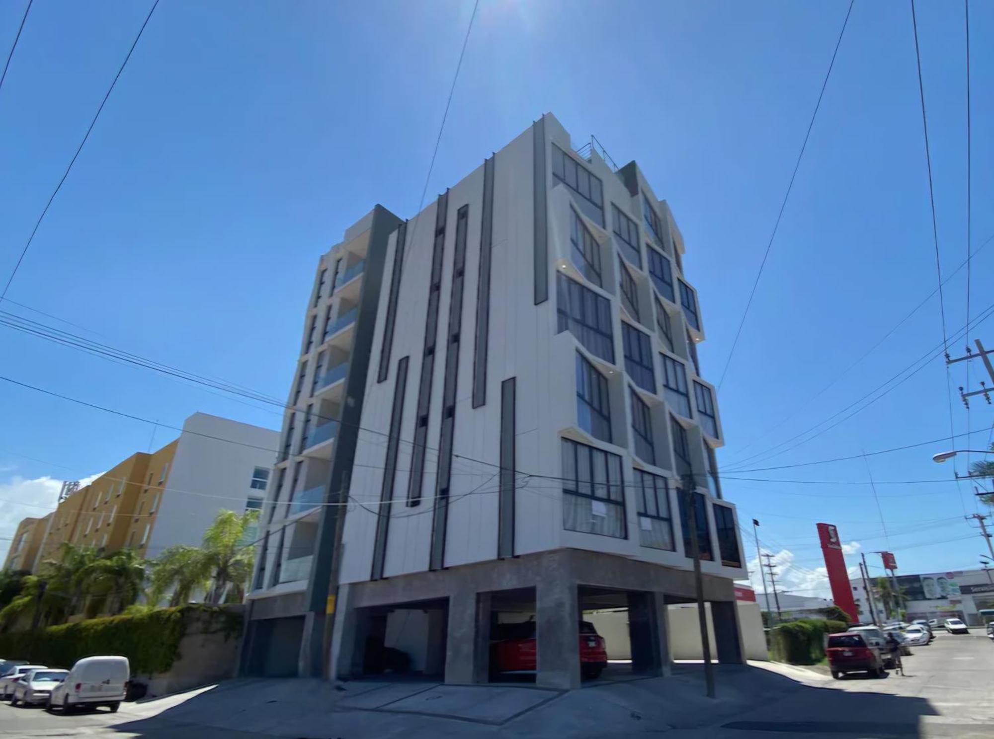 Departamento Cerca Del Malecon Y Zona Dorada Lägenhet Mazatlán Exteriör bild